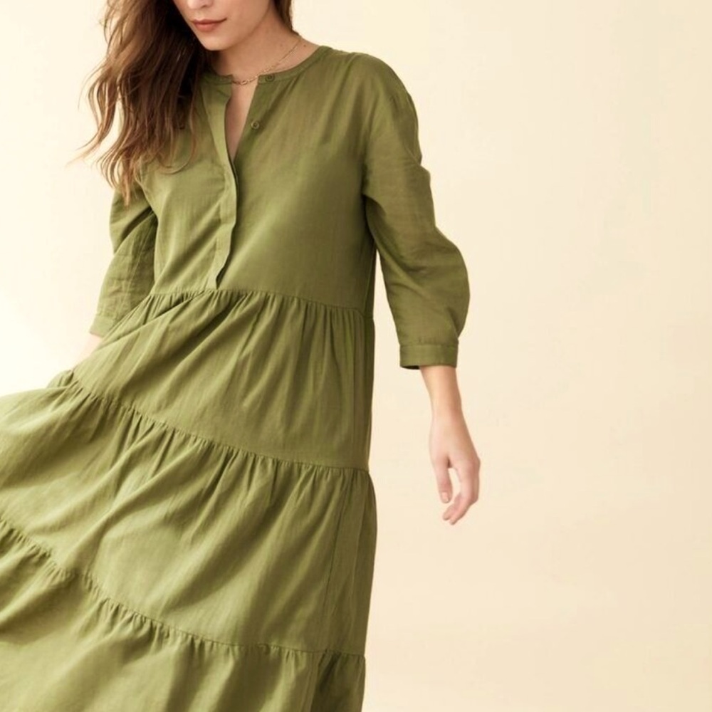 Jenni Kayne James Dress Size XS in Moss